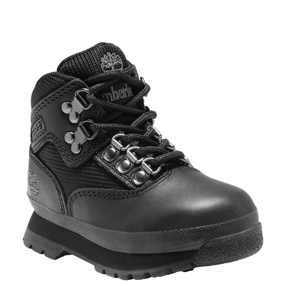 Bocanci De Zapada Timberland Copii Negrii - Toddler Euro Hiker - Romania - CSFDRO831